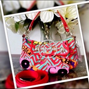 COPY - ❌FINAL SALE❌COACH POPPY COLORFUL CROSSBODY BAG❤️